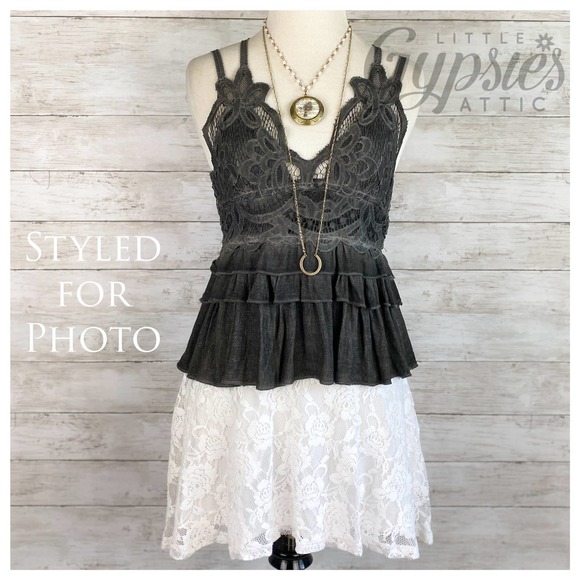 Abercrombie & Fitch Dresses & Skirts - **TAKING DOWN** Abercrombie & Fitch Lace Mini Skirt